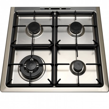 La Germania PRM66 40G XL T Κουζίνα Αερίου 56lt Καφέ Μόκα